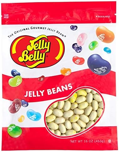 Jelly Belly Buttered Popcorn Jelly Beans - 1 Pound (16 Ounces) Resealable Bag - Genuine, Official, Straight from the Source …