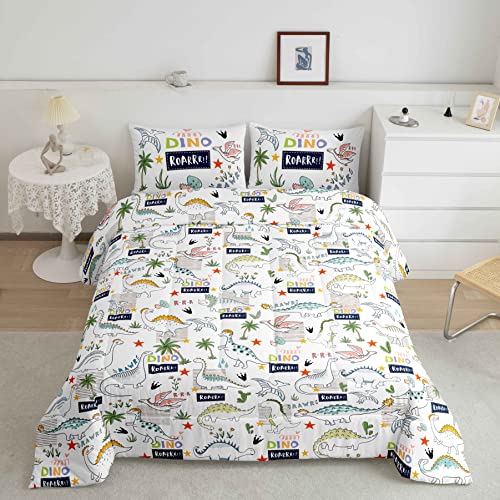 Toddler Dinosaur Duvet Set Single