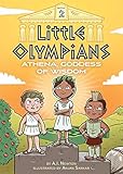  Little Olympians 2: Athena, Goddess of Wisdom (English Edition)