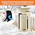 Pipe Insulation, Foam Pipe Insulation Tape, Pipe Insulation Wrap, Pipe Wrap, Outdoor Water Pipe Insulation, Heat Tape for Water Pipes, AC Line Insulation, 3in x 15ft, Black