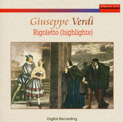 Highlights from Rigoletto [Audio CD]