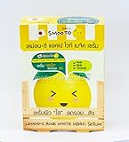 (1 box) SMOOTO LEMON-C ACNE WHITE MAGIC SERUM 10 ML.
