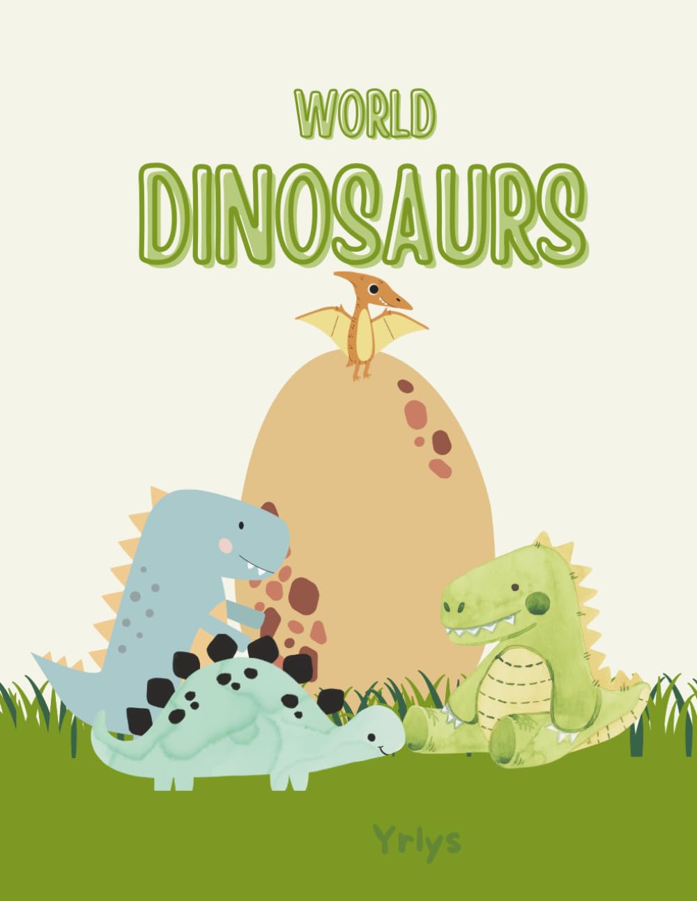 Dinosaur world:: Coloring & Imagining