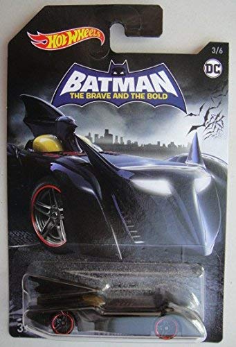 hot wheels batmobile brave and the bold
