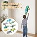 Wall Climbing Gecko,Glow in The Dark Wall Crawling Crawler Gecko w LED Eyes,W-All Crawler Robot Geckos,Rechargeable Remote Control Robot Kids Toys,Christmas Stocking Stuffers for Boys Girls Teens