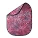 Fovitec - Photography and Video 5'x6.5' Red Tie-Dye Double-Sided Pop-Up Backdrop - [Collapsible Background][Portable][Easy Assembly][Bag Included]