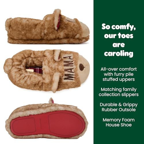 Image of Dearfoams Women's Mama Bear Matching Family Gifts for Mom Clog