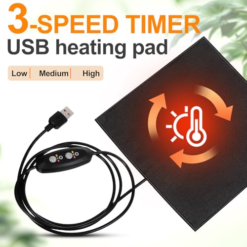 Alfombrilla térmica USB para pequeños animales BESPORTBLE miniatura 3