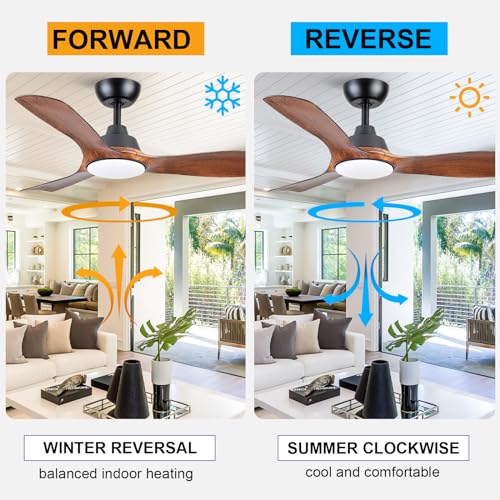 Encuentra la mejor selección de Ventilador de techo madera los diez mejores. 30 Imagen adicional