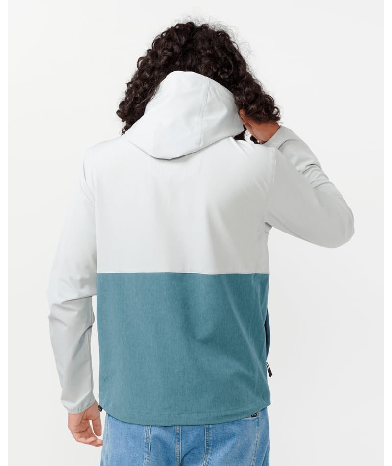 Image of Rip Curl Men's Elite Anti Series Hooded Wind Breaker, Water Repellent Jacket