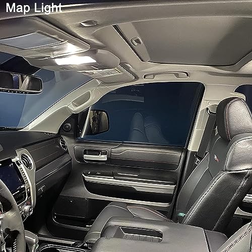 Kit de Lámparas LED 6000K para Interior Toyota Tundra miniatura 5