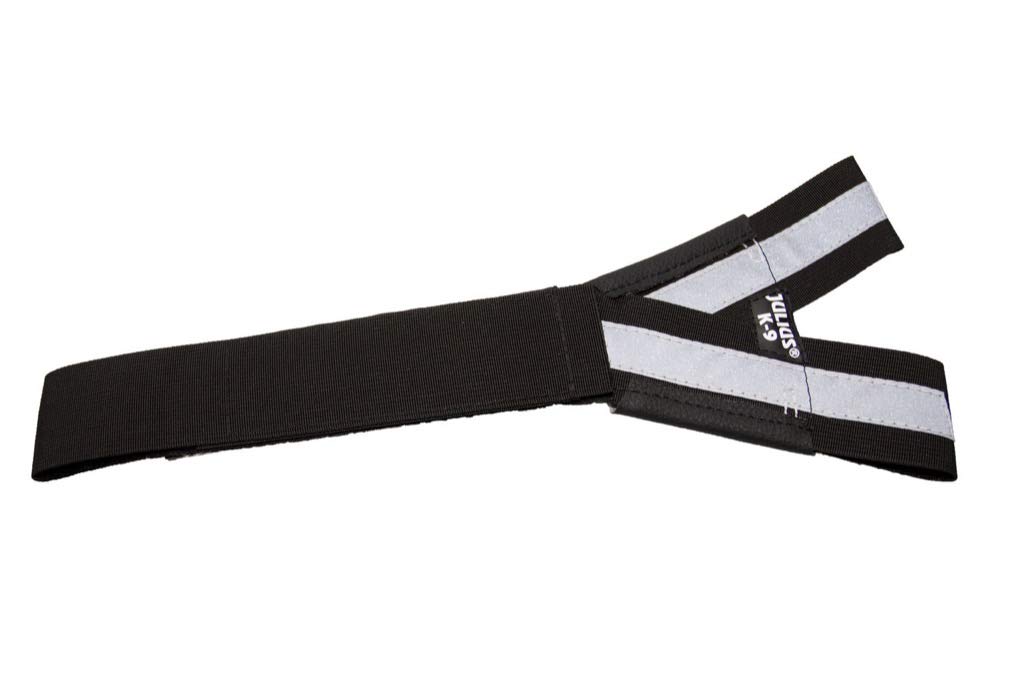 K9 Y-Belt for Powerharnesses Size: 3-4, Black