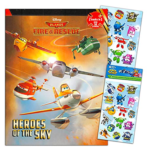 Disney Planes Coloring and Activity Book Set for Kids Toddlers Party Favors Bundle ~ 224 Page Disney Planes Coloring Book with Over 100 Stickers (Planes Party Supplies)