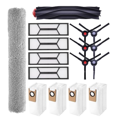 Kit Eufy Omni S1 Pro brosses latérales et filtres pour haute aspiration