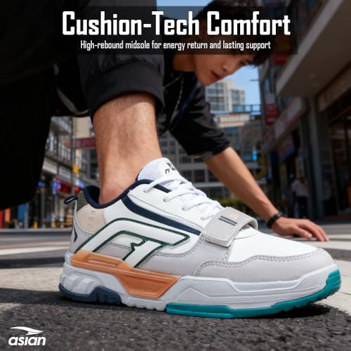 Image of ASIAN Urban-34 Sneakers for Men & Boys | Lightweight, Trendy Casual Shoes for Gym, Walking & Travel