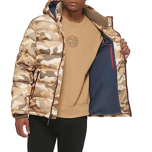 Image of Tommy Hilfiger Mens Quilted Puffer Jacket