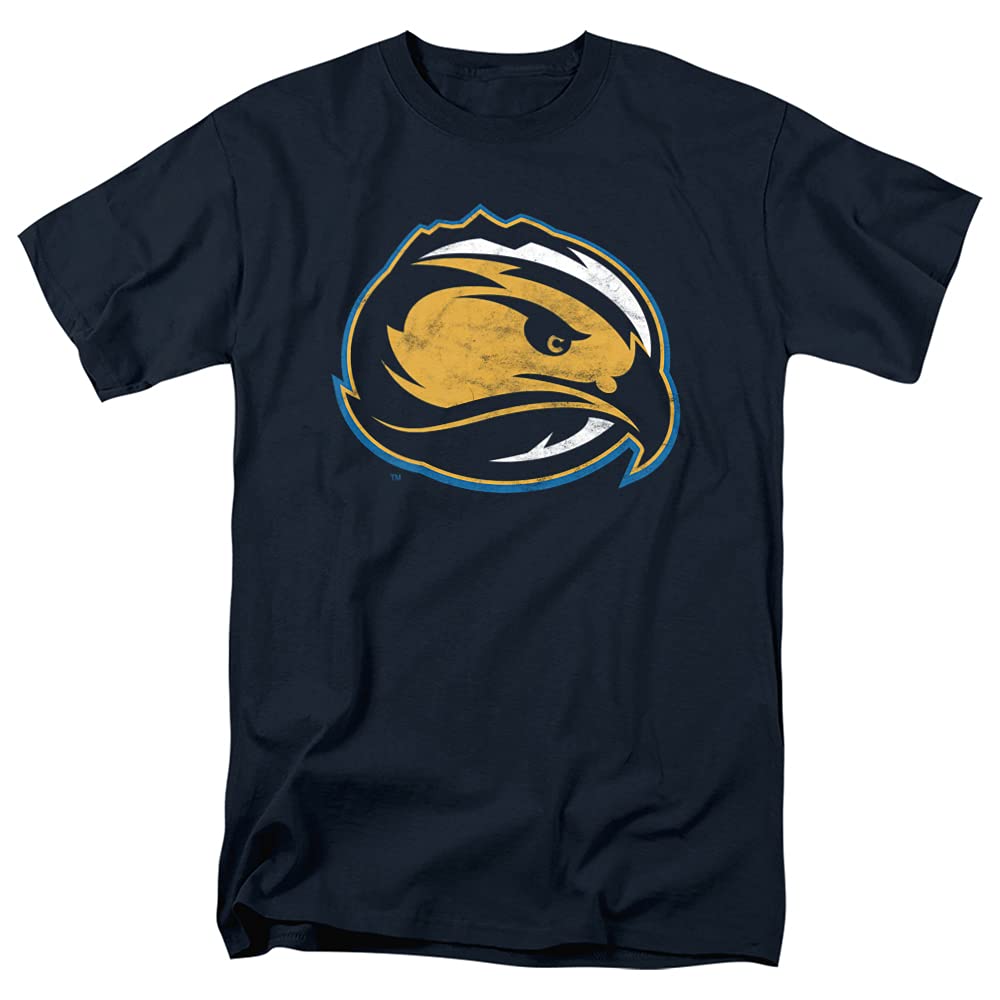LOGOVISION Official Collegiate Distressed Primary Logo Adult T-Shirt Collection — view 48