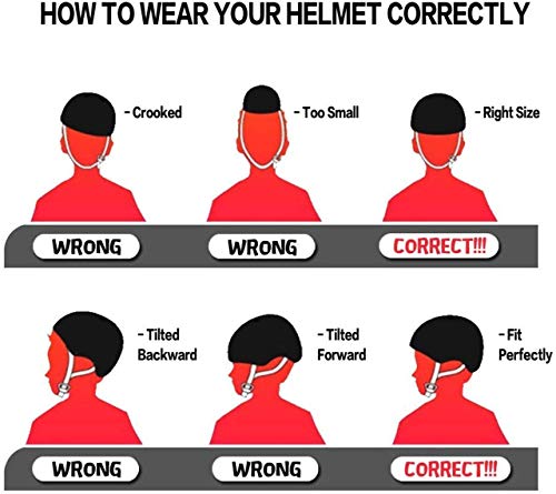 KAMUGO Kids Adjustable Helmet, Suitable for Toddler Kids Ages 2-14 Boys Girls, Multi-Sport Safety Cycling Skating Scooter Helmet - Image 7