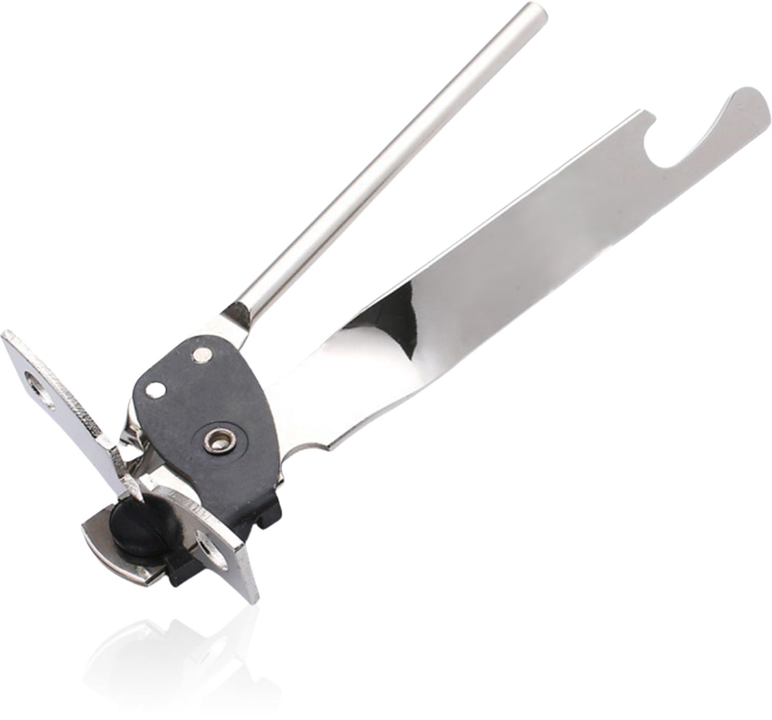 Tin Opener UK,Stainless Steel Portable Can Opener,Heavy Duty Good Grip Tin Openers Manual,Easy to Use Arthritis Hands Openers,Can Openers That Work for Effortless Kitchen,Camping,Gadgets