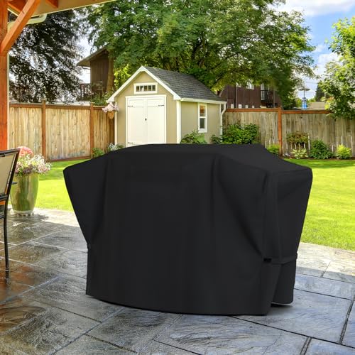 SHINESTAR Griddle Cover for Blackstone 28 Inch Griddle with Hood, Heavy Duty 5483 Flat Top Grill Cover with Velcro, Waterproof & UV-Resistant BBQ Cover for Blackstone 2-3 Burner Grill by SHINESTAR - Used condition - Image 2