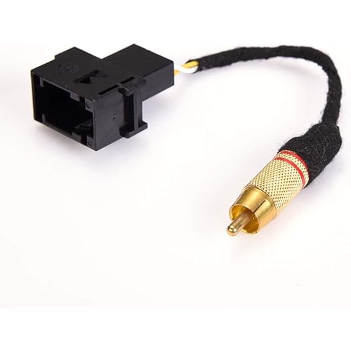 4" to 8" PNP Rearview Camera Harness Adapter Compatible for Ford Sync 2 & Sync 3 Converter for Ford & Lincoln