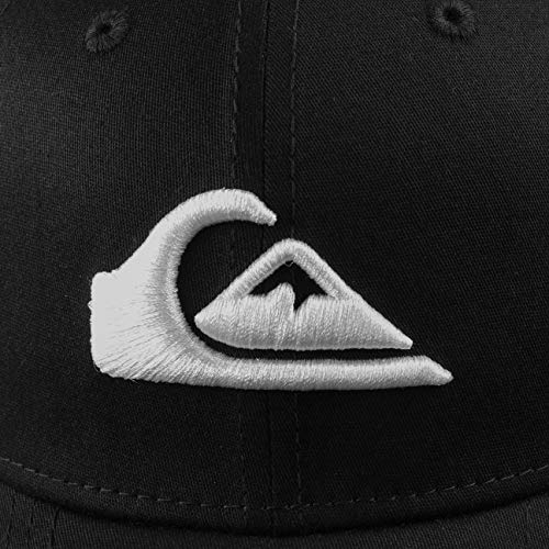 Quiksilver Women's Mountain & Wave Black, White, 6 5/8-7 #TOP6