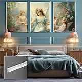 Wall Moldings for Room Decoration, Each Moulding is 240x2,5x1,5 cm (94,4x1x0,6 inches), Paintable Durable White Wall Panels for Home Decor (1 Piece (94,4''))