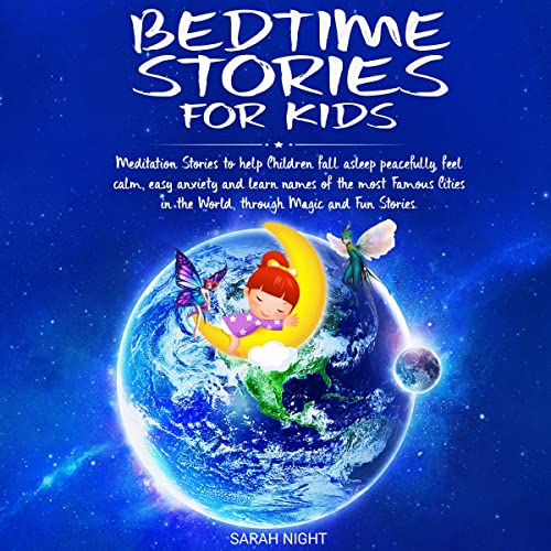 Bedtime Stories for Kids by Sarah Night episode artwork