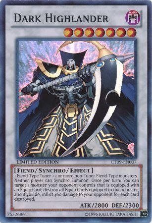 Amazon.com: Yu Gi Oh Dark Highlander - CT09-EN007