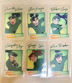 Amazon.co.jp: 忍たま乱太郎 クリアカード 6年セット 立花仙蔵 潮江