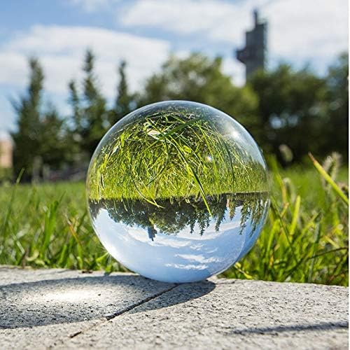 Duosuny Optical Glass Reflective Spheres, K9 Crystal Sphere, Decor