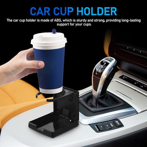 Portavasos Ajustable para Auto 2 Piezas miniatura 2