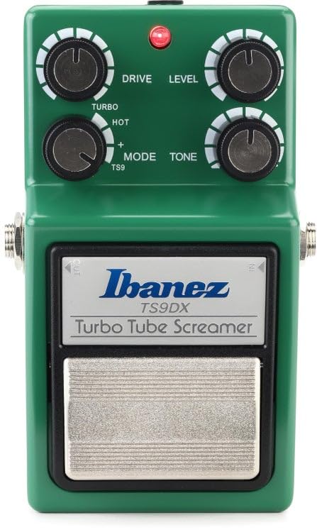Ibanez Tube Screamer TS9DX ギターエフェクター Amazon.com: Ibanez TS9DX Turbo Tube Screamer Overdrive Pedal