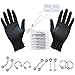 JSDDE Piercing-Set 14Ga/16Ga Piercingnadel Koerper Piercing Werkzeug-Set mit Piercingschmuck (Bauchnabel,Zunge,Brustwarze,Braue,Lippe,Nase,Ohr) (Set1(14ga)-1)
