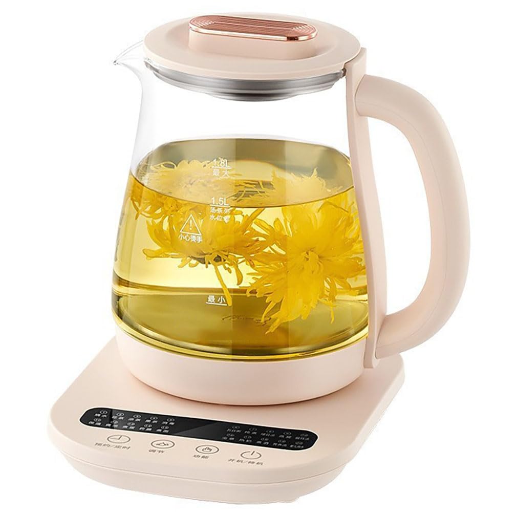 Bollitore elettrico con 20 funzioni preimpostate per preparare caffè, acqua bollente, stufare, porridge, yogurt, spegnimento automatico e protezione a secco bollire