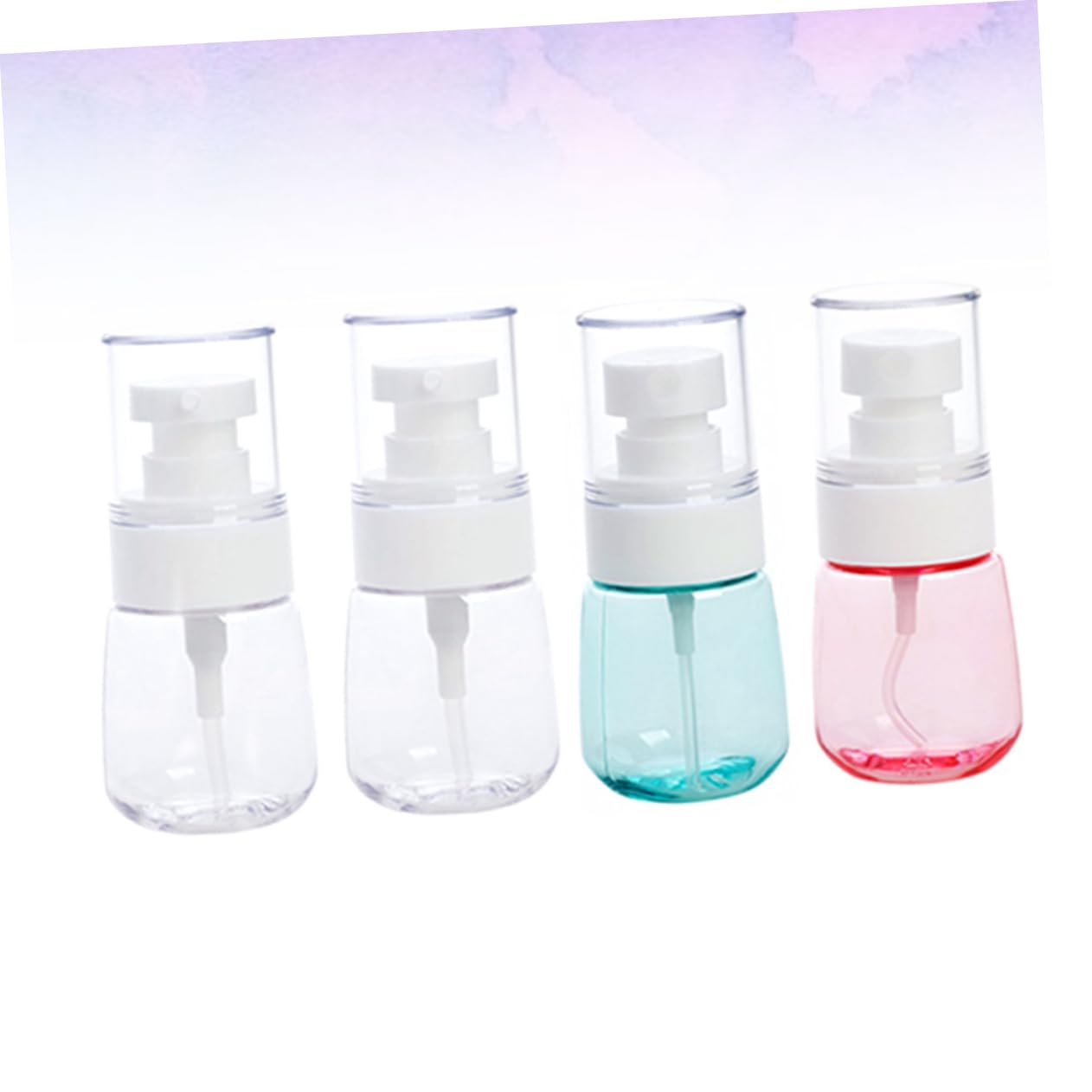 Beaupretty 10pièces Lot De Flacons Vaporisateurs Vides Transparents Petits Flacons Pour Parfum Et Liquides