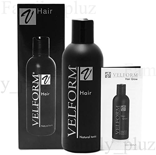 3 Bottles Velform Natural Hair Grow Tonic Stimulates Hair Growth Stop Hair Loss & Fall