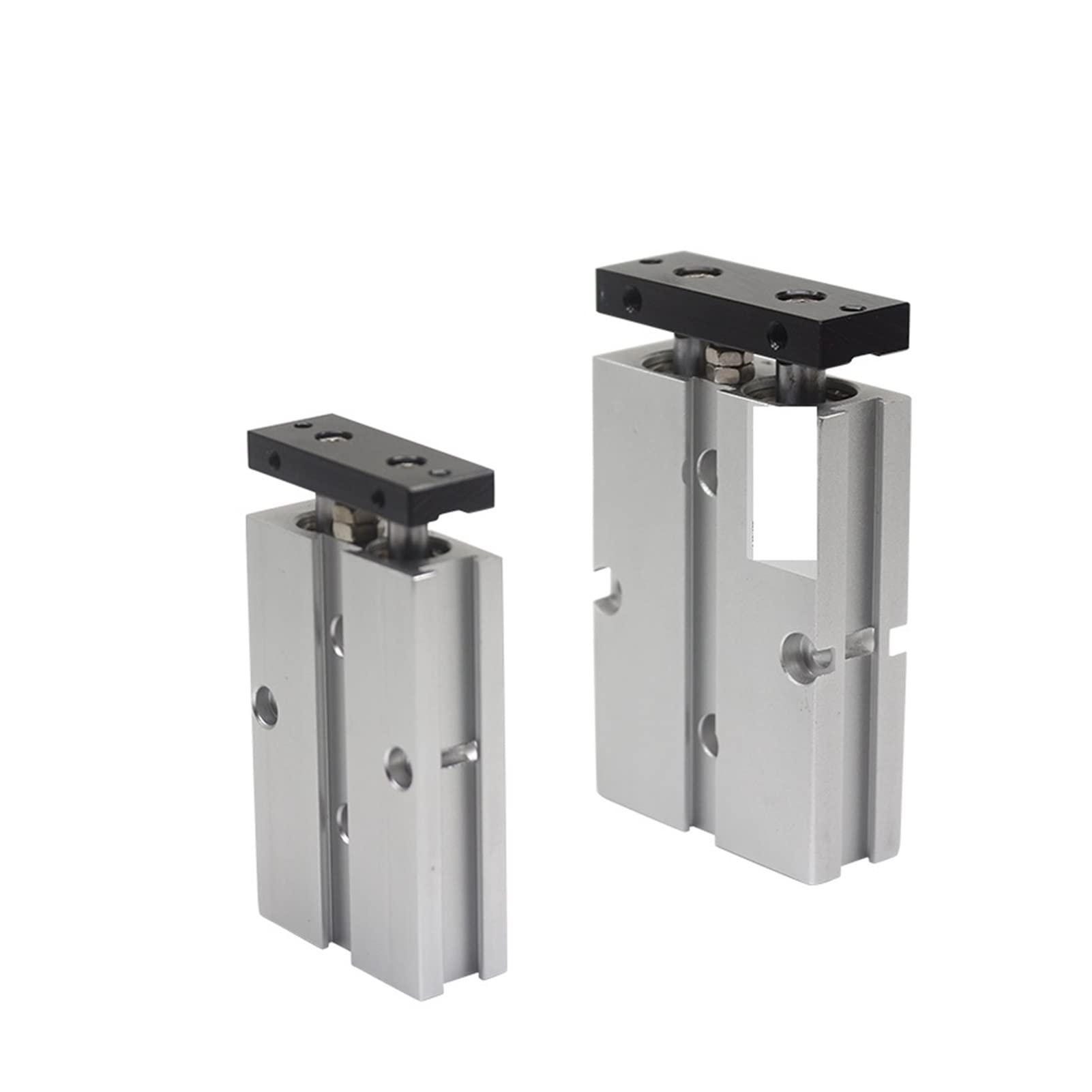 Cylinder pneumatyczny, Dwa prętowe cylinder powietrza podwójnie działające z cylindrem pneumatycznym powietrzem magnesowym TN10X10S TN16X20S TN20X30S TN25X50S 60. TN32X25S TN40 TN50 dla urządzeń autom