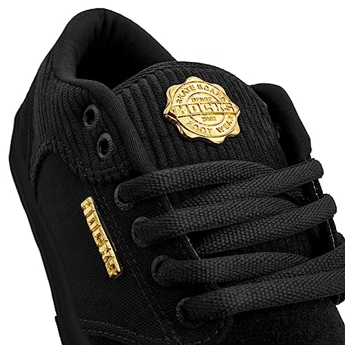 Tênis Hocks Skate Montreal Black/gold Preto E Dourado Hocks (br_footwear_size_system, adult, numeric