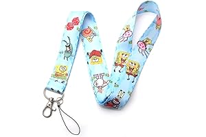 Spongebob ID Lanyard: Carry Your Pass with Anime Flair