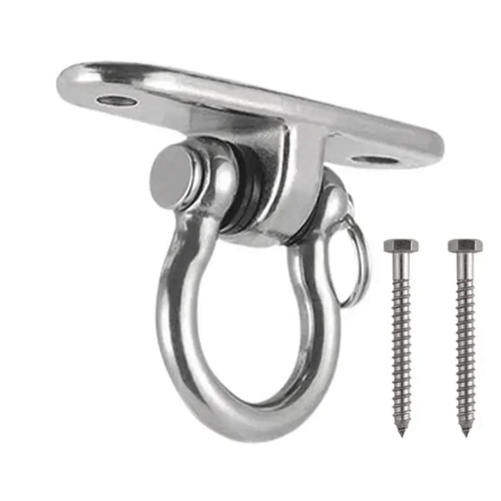 VHcgCGJ Ceiling hook, Accessories Load Bearing Swivel Swing Hanger Ceiling Fixed Plate Trapeze Hook Load-Bearing(C,Self tapping screws)