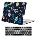 Produktbild MacBook Pro 13 Zoll Hülle 2021 Modell A2338 M1 A2251 A2289 A2159 A1989 A1706 A1708 DTangLsm Kunststoff Hartschale & Tastaturabdeckung Laptop Shell Cover nur für 2020-2016 Freigabe, Rothko Cet