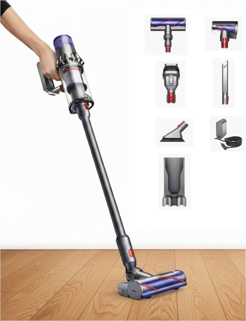 Dyson V11 コードレスクリーナー Amazon.com - Dyson V11 Torque Drive Cordless Vacuum Cleaner, Blue