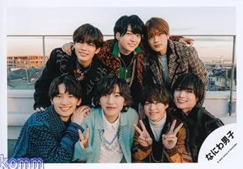 なにわ男子 公式写真① なにわ男子、1stアルバム『1st Love』発売前日記念ロケで