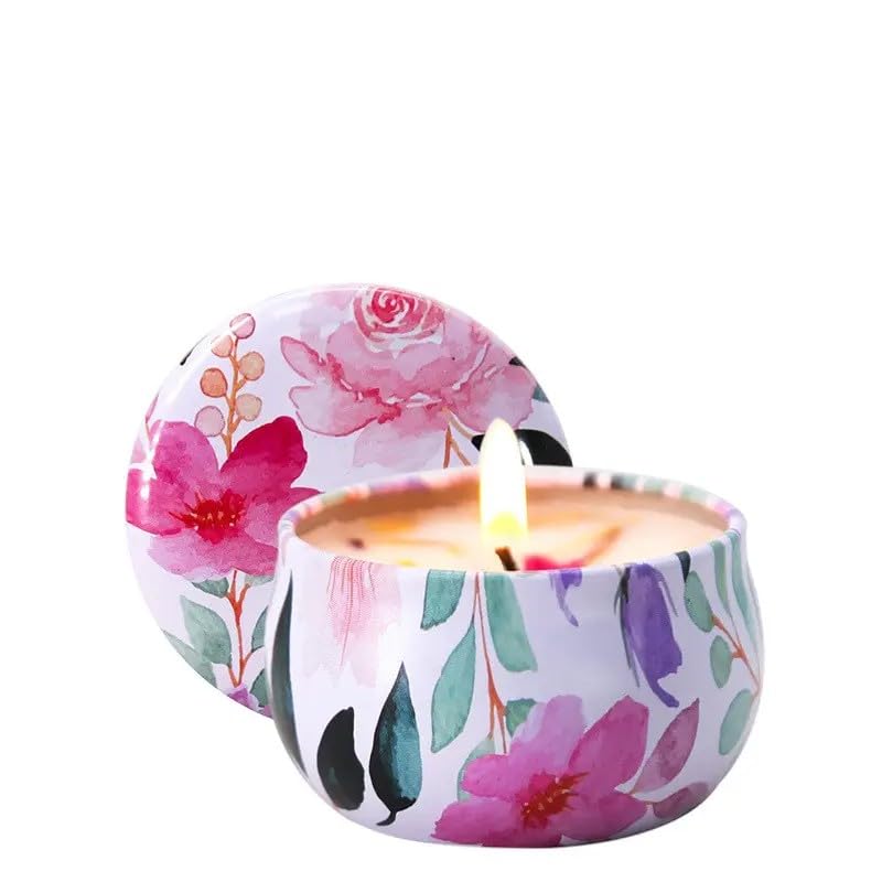 ROY Scented Candles Gift Set for Women, 100% Natural Soy Wax, Aromatherapy Candles in Glass, Candle Sets - 6 Pieces Gifts for Women for Special Occasions - Image 3