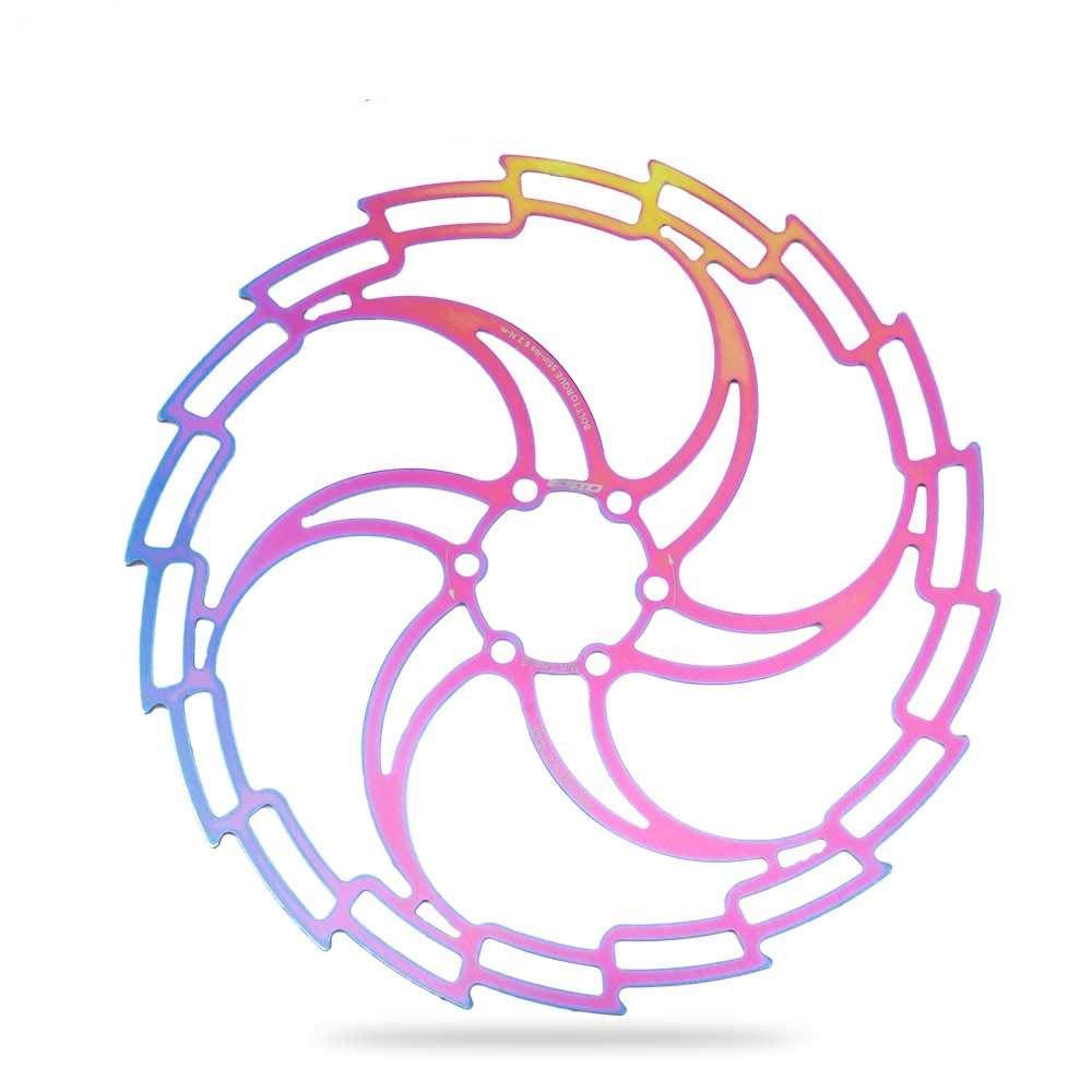 Disque de frein flottant anti déformation pour VTT de descente 203mm