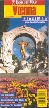 Insight Map Vienna: Fleximap Plus Travel Information (Insight Map Series)