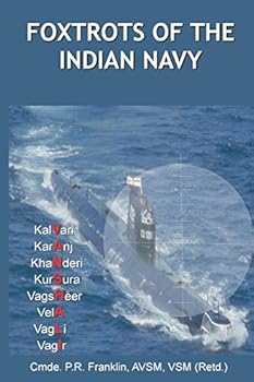 Paperback Foxtrots of the Indian Navy Book
