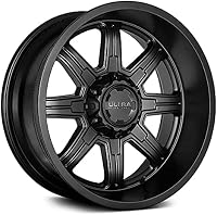 Ultra Menace Black Painted Wheels 20 In 20x9 01 229-2905SB+01