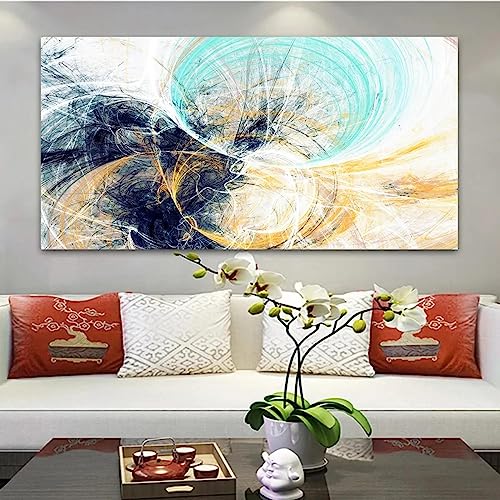 Peinture toile abstraite de qualité supérieure style scandinave KEBIA